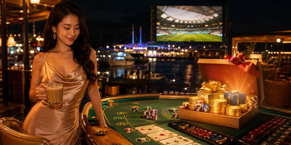 Meja Live Casino Dengan Dealer Sebenar